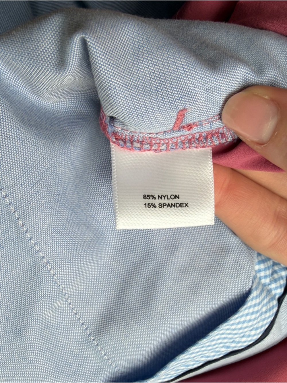 Peter Millar Crown Sports Men's Athletic Golf Shorts in Dusty Rose 33 - Picture 10 of 12
